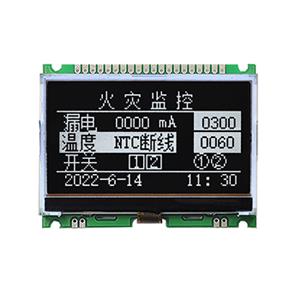 JLX12864G-9309-PN(不带字库）